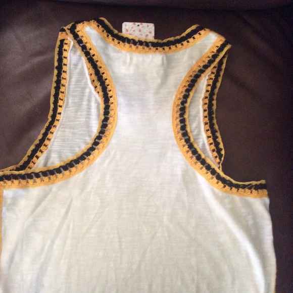 Free people boho/hippie tank top - Picture 2 of 6
